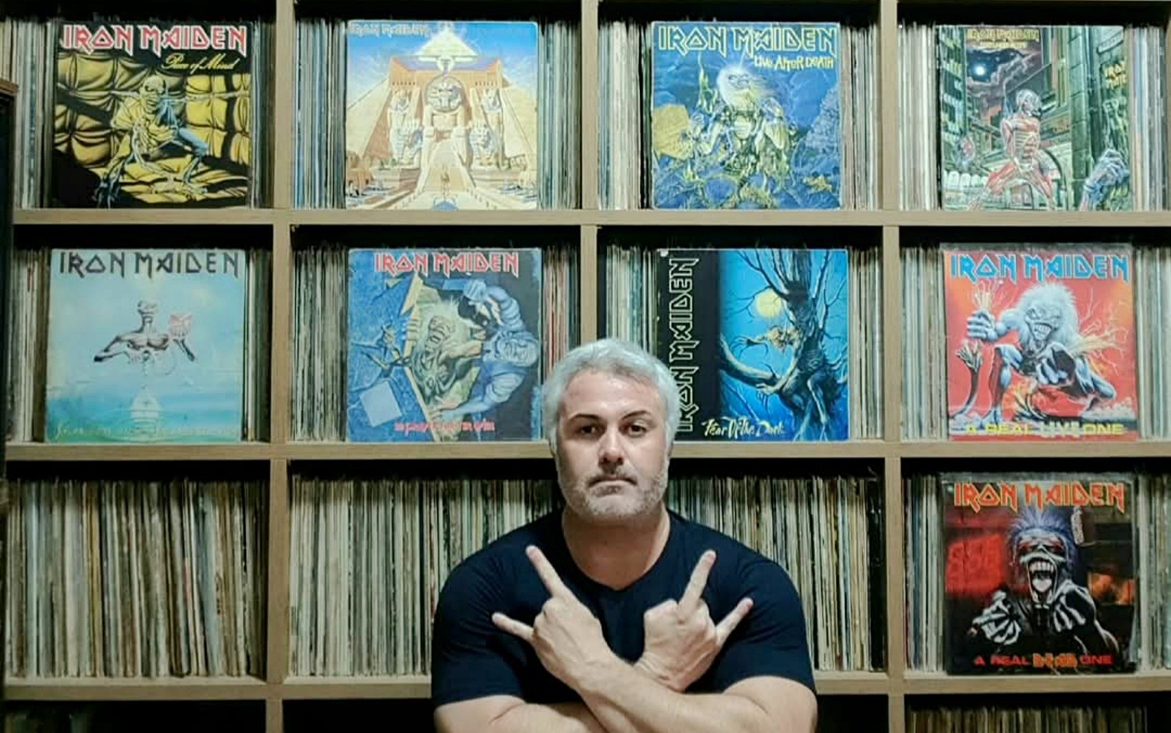 Som que nunca envelhece: colecionadores de vinil de MG mantêm o rock vivo na era digital