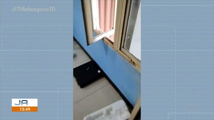 Igreja é arrombada e furtada durante a madrugada em Palmas