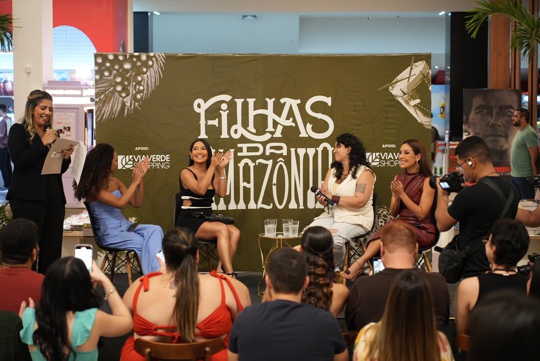 Roda de conversa sobre protagonismo feminino na Amazônia acontece em Manaus com Thaynara OG e Dina Carmona