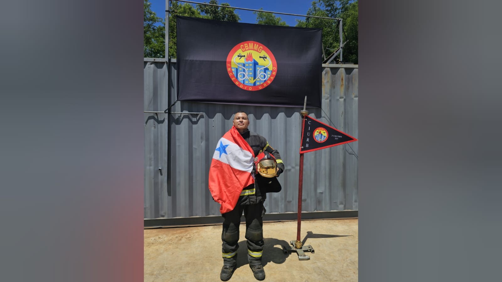 Bombeiro Militar de Santarém conclui curso em Minas Gerais e se torna especialista em combate a incêndios urbanos
