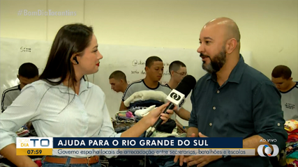 Governo Estadual espalha locais para doações para vítimas no RS