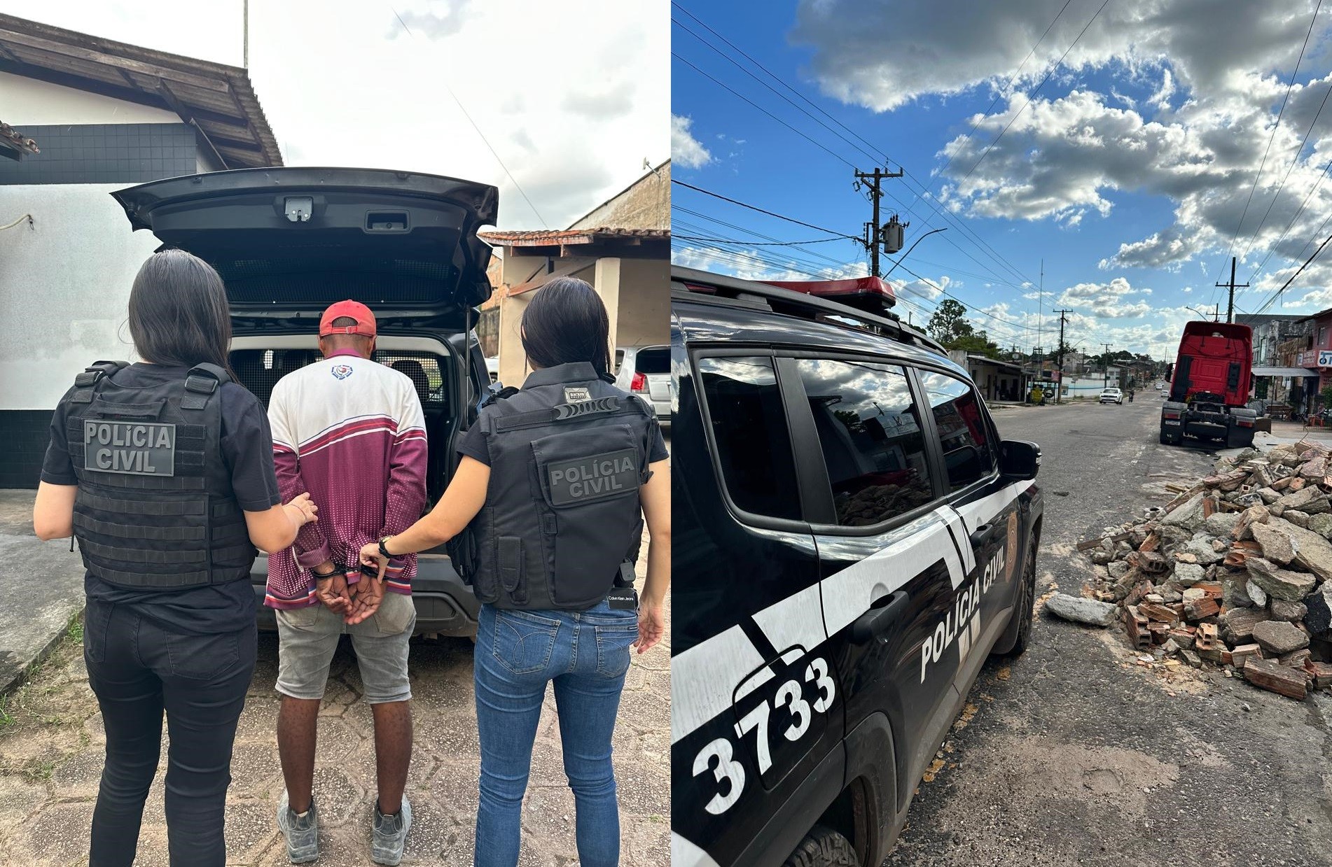 Homem é preso em Castanhal após perseguição e violência psicológica contra ex-companheira​‌​