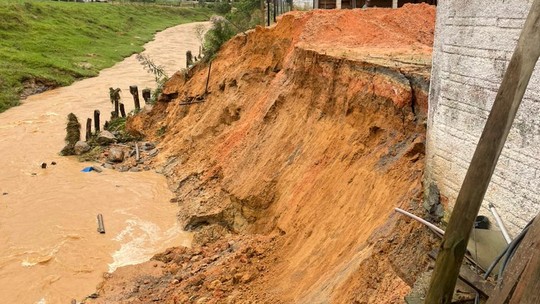 Com fortes chuvas em SC, 85 pessoas precisaram deixar as próprias casas - Foto: (Defesa Civil/Divulgação)