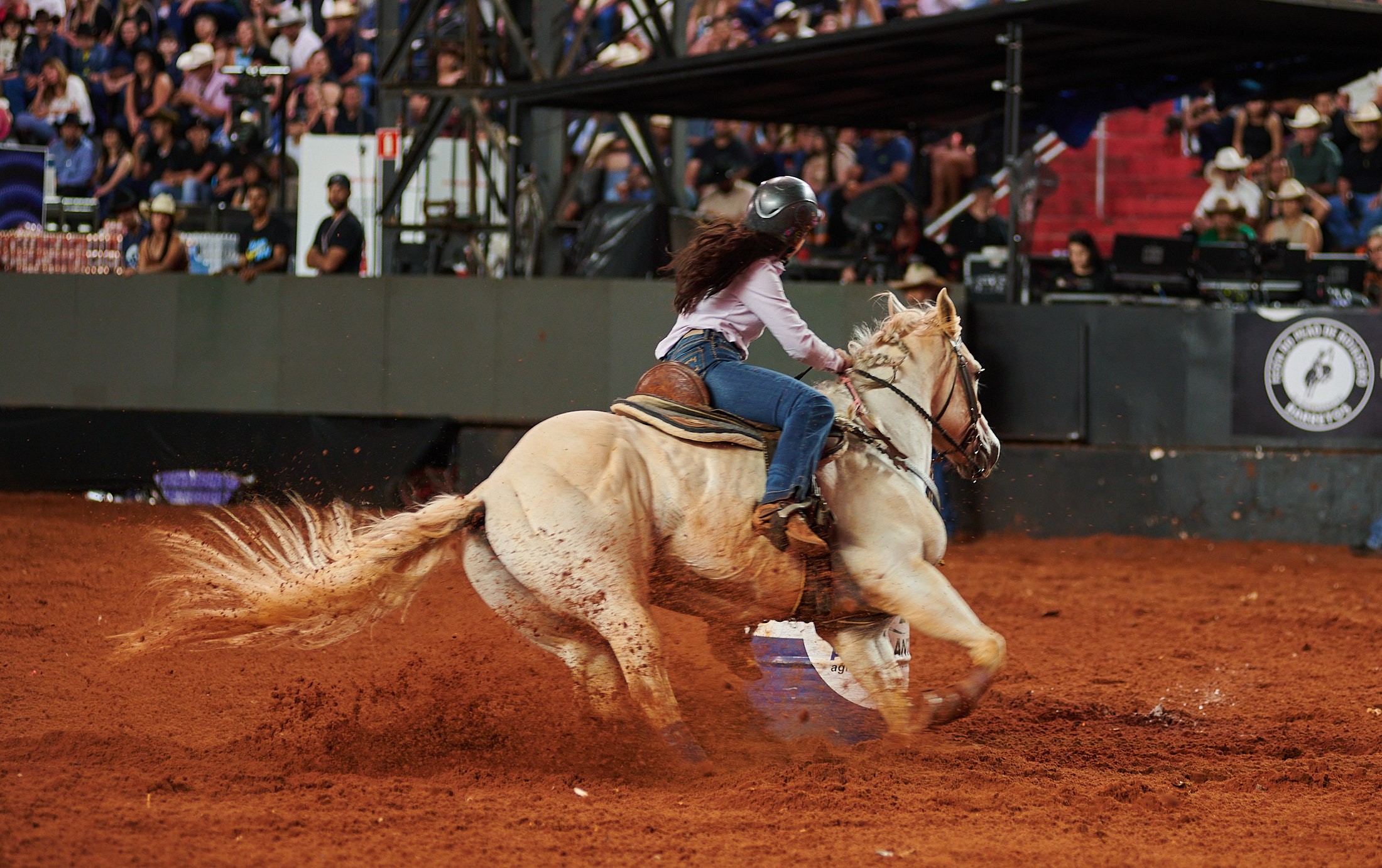 FOTOS: Montarias da final do Rodeio Internacional em Barretos