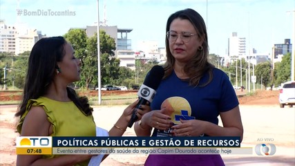 Evento entre gestores de saúde é realizado nesta terça-feira (23)