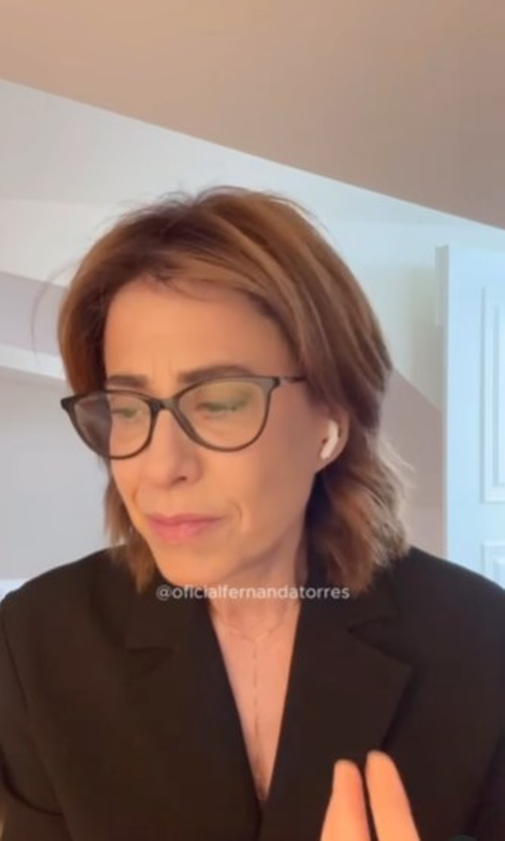 Fernanda Torres — Foto: Reprodução/Instagram