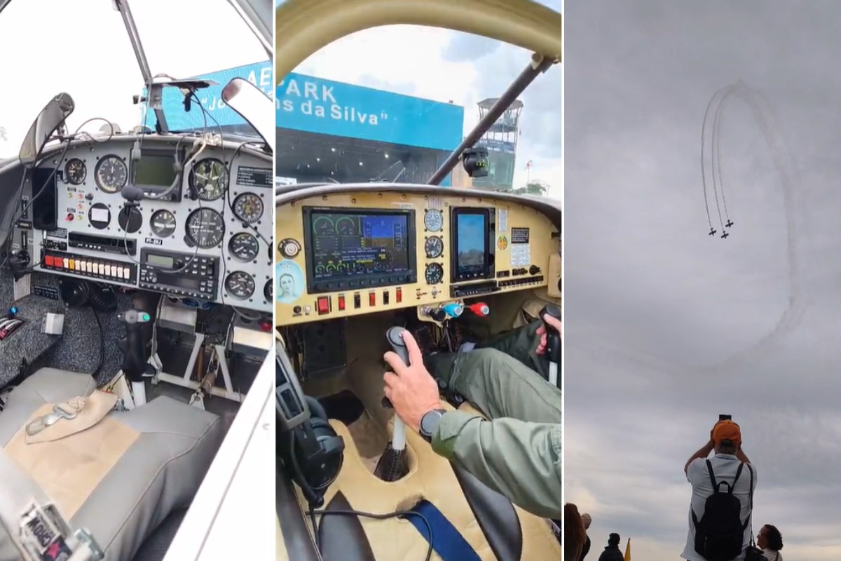 Por dentro da Esquadrilha Fox: pilotos explicam como fazem acrobacias a poucos metros uns dos outros