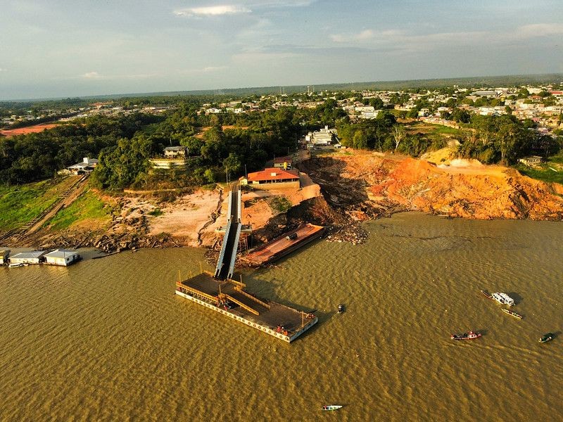 MP vai investigar deslizamento de terra em porto no AM com dois desaparecidos e 10 feridos