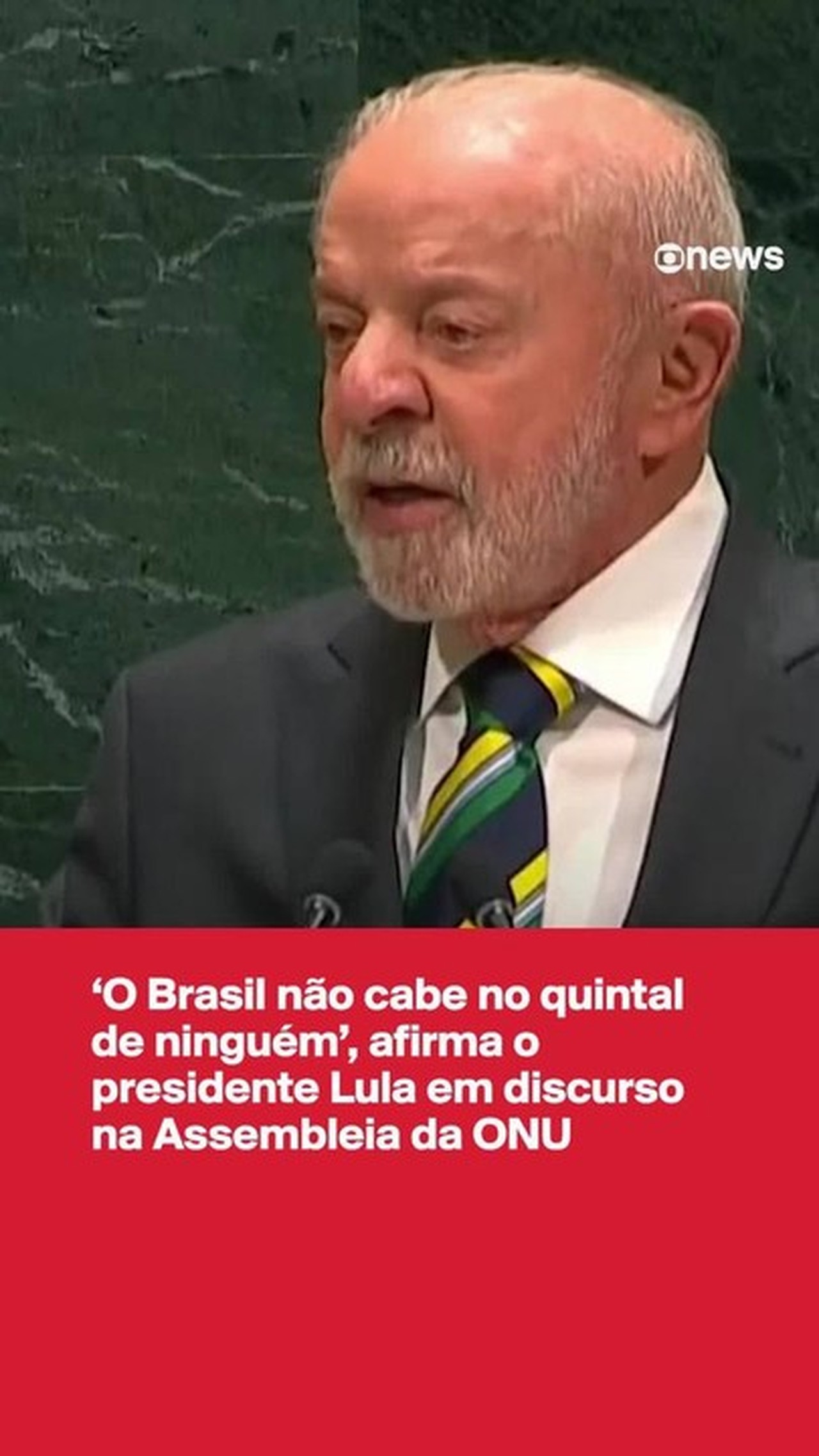 Lula na ONU: veja recados ao público brasileiro, a Trump e à comunidade internacional