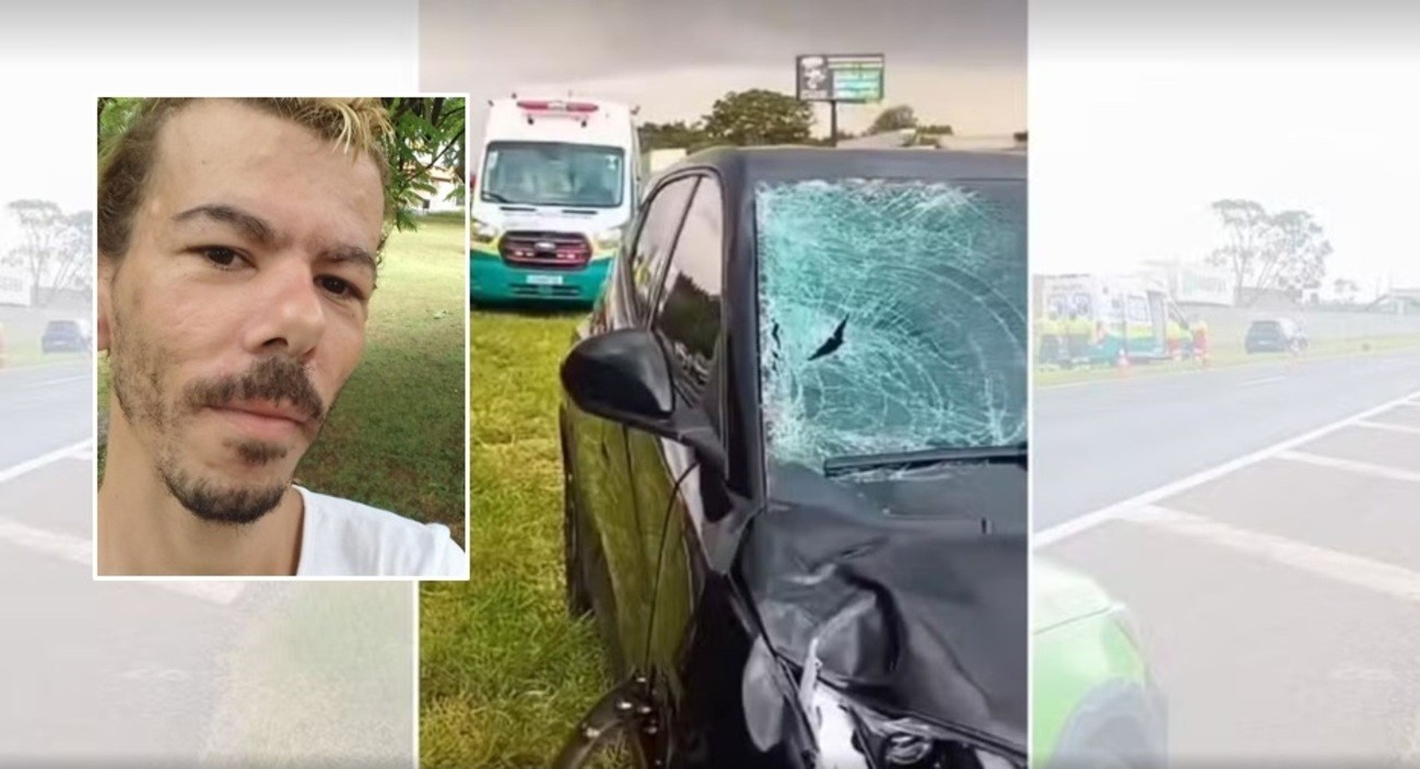 Homem de 36 anos morre atropelado ao tentar atravessar rodovia no interior de SP