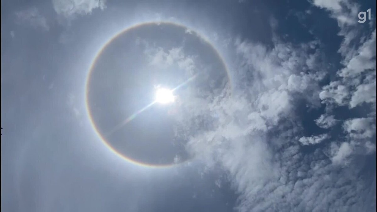 Fenômeno aparece no céu de Brasília e imagens viralizam nas redes