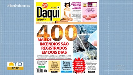 Confira os destaques do Jornal Daqui desta quarta-feira (11)