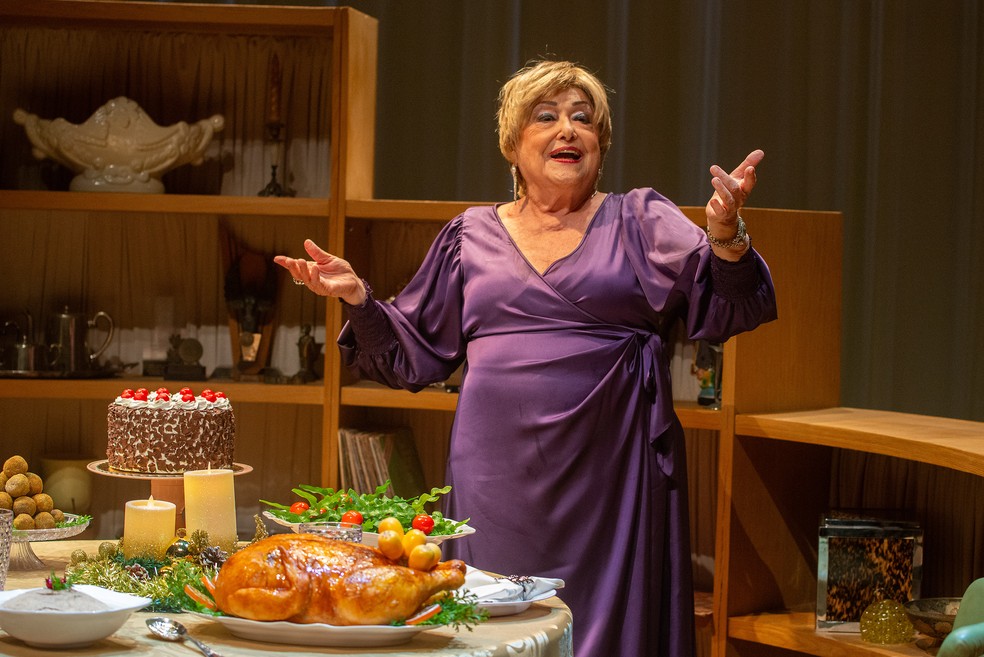 A comédia musical “A Vedete do Brasil”, chega a Vitória com a atriz Suely Franco. Espírito Santo — Foto: Divulgação