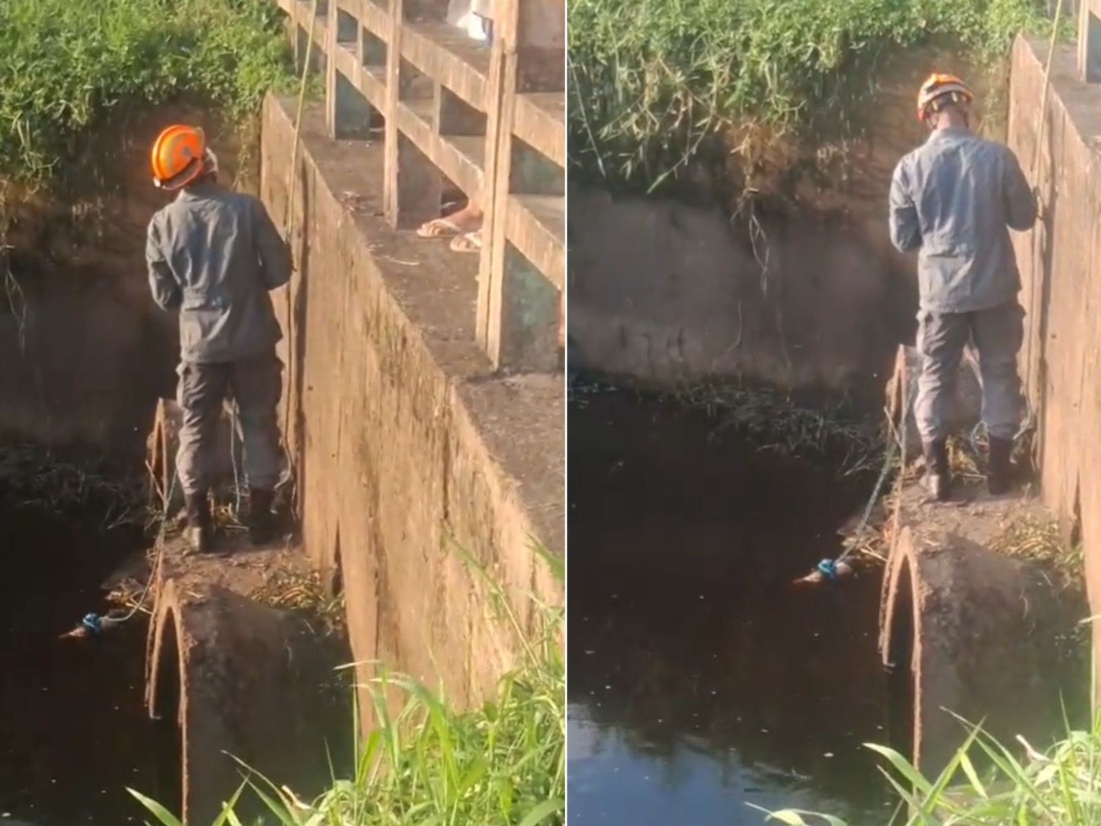 Mulher é encontrada morta dentro de córrego no litoral de SP