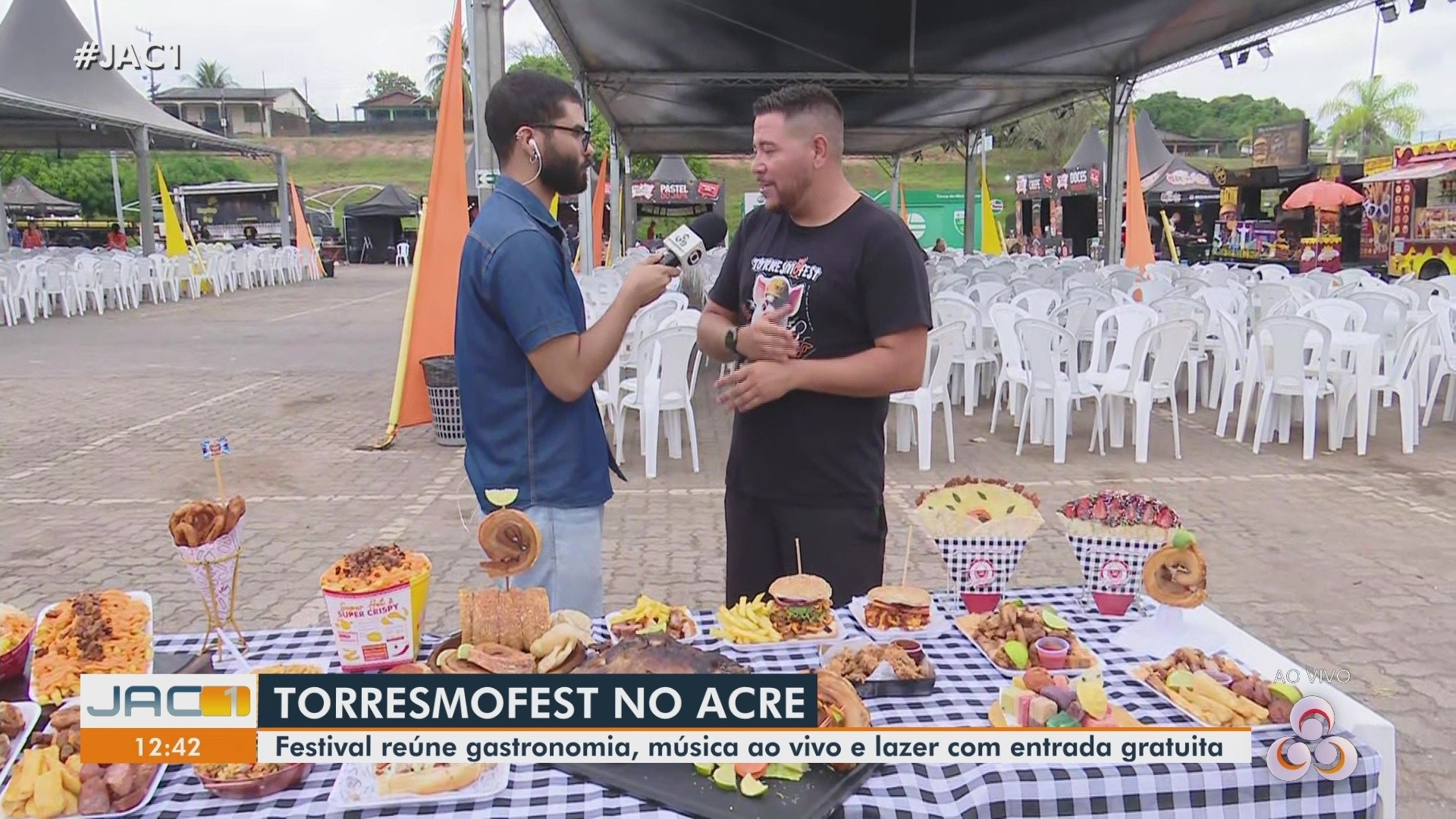 VÍDEOS: Jornal do Acre 1ª Edição desta quinta-feira, 20 de agosto de 2026