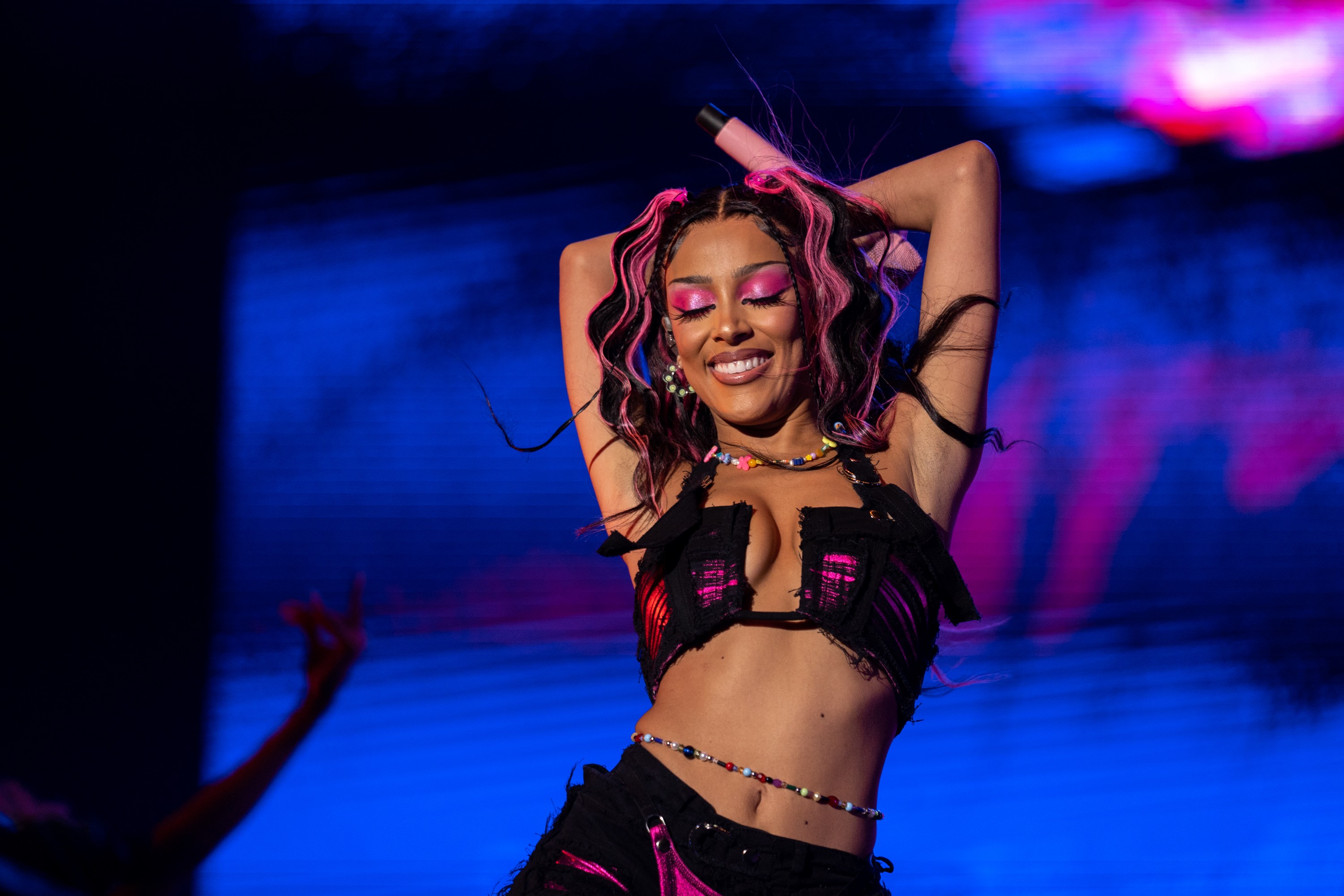 Doja Cat anuncia show no Brasil em 2026