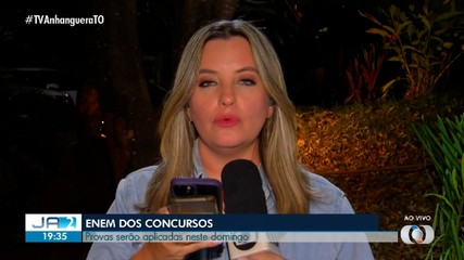 Mais de 24 mil inscritos do Tocantins fazem provas do Concurso Nacional Unificado neste do