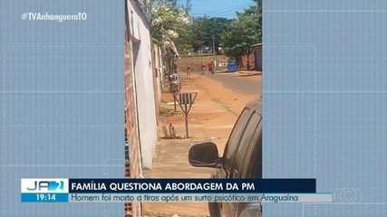 Família questiona abordagem policial que matou homem em surto; saiba mais