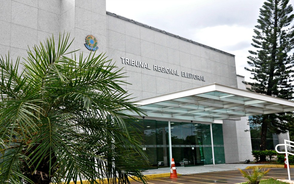 Tribunal Regional Eleitoral de Mato Grosso do Sul TRE-MS — Foto: Fernando da Mata/G1 MS
