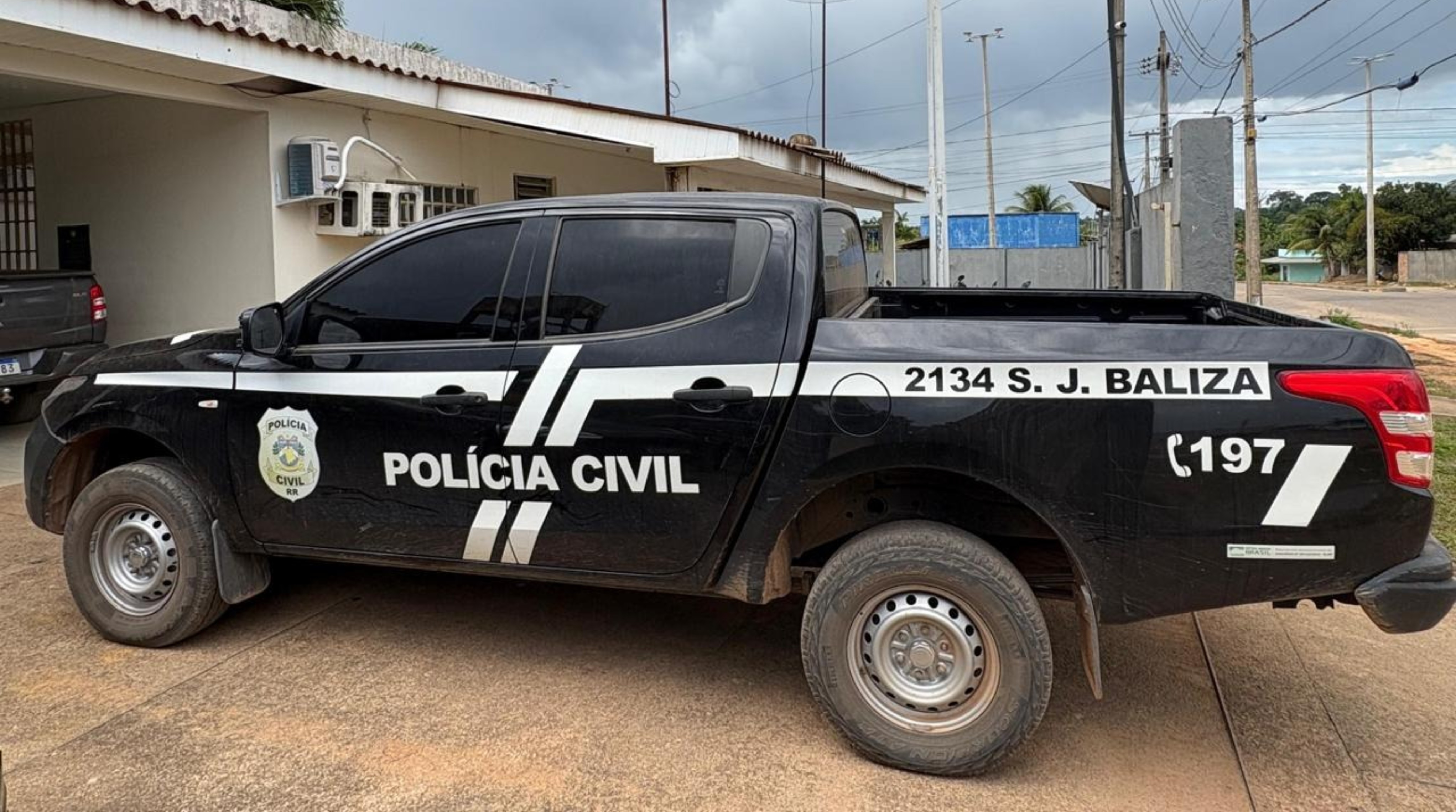 Agricultor é preso por tentar matar outro com tiro de espingarda em briga por carga de madeira em RR