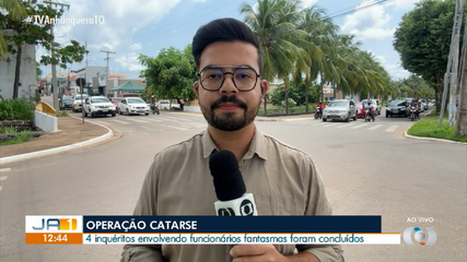 Polícia Civil conclui inquérito que investiga funcionários fantasmas no governo do TO