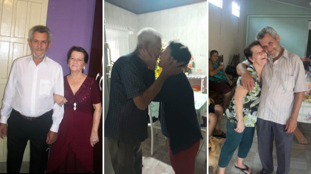 Casados por mais de 6 décadas, marido morre uma hora após o enterro da mulher: 'Nem a morte conseguiu separá-los', diz filho