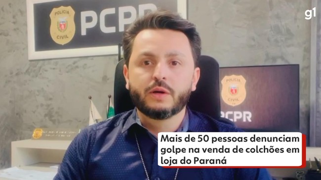 Mais de 50 pessoas denunciam golpe na venda de colchões em loja do Paraná