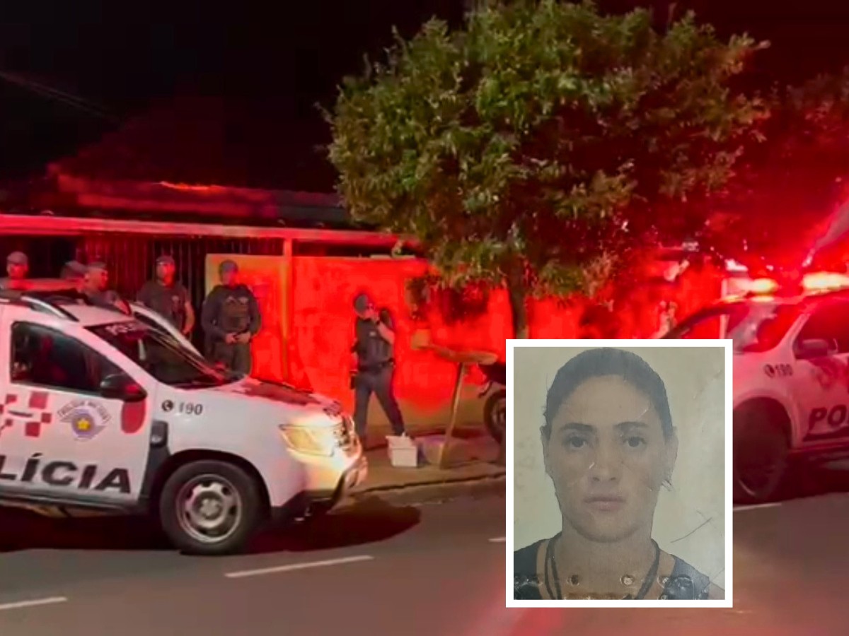 Mulher é morta a facadas pelo marido no interior de SP; suspeito foi preso