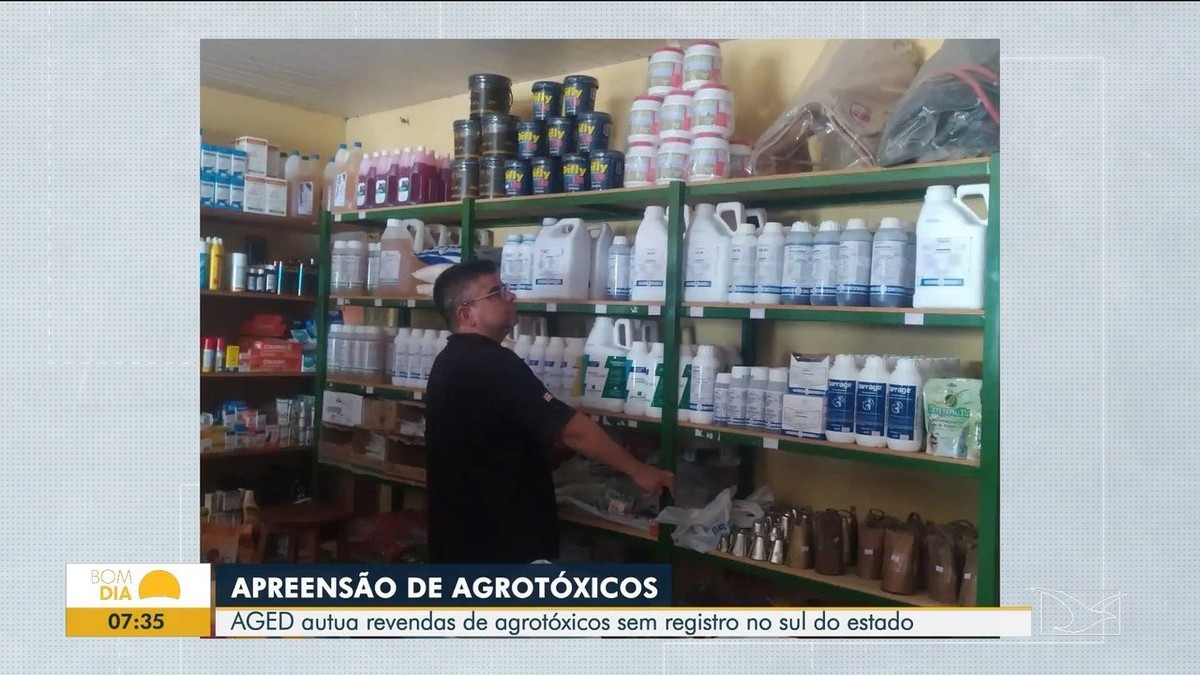 Polícia e MP investigam responsável por jogar agrotóxico em comunidades no  Maranhão, Jornal Nacional