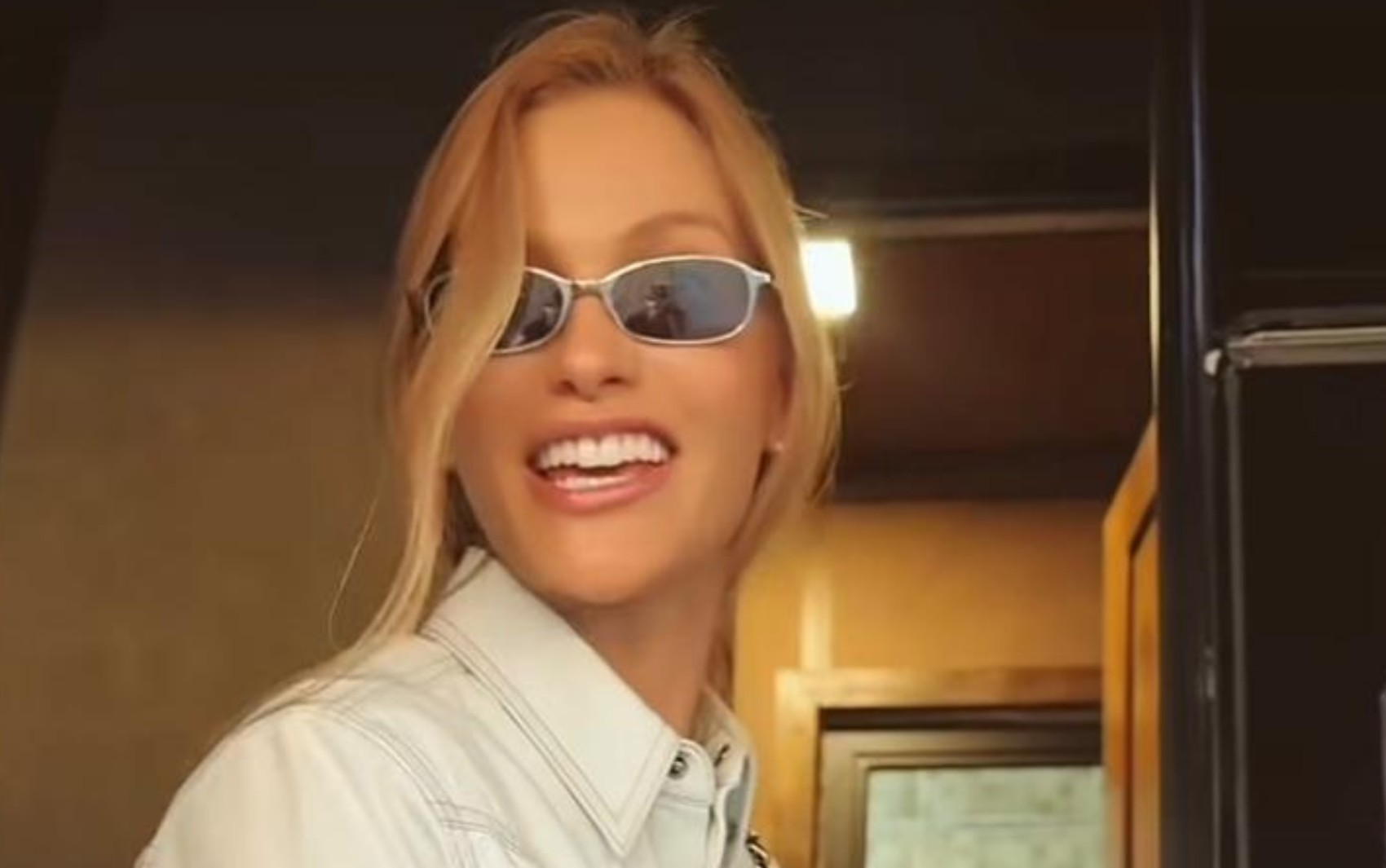Vídeo: Andressa Suita mostra motorhome onde está hospedada com filhos para show de Gusttavo Lima na Festa de Barretos