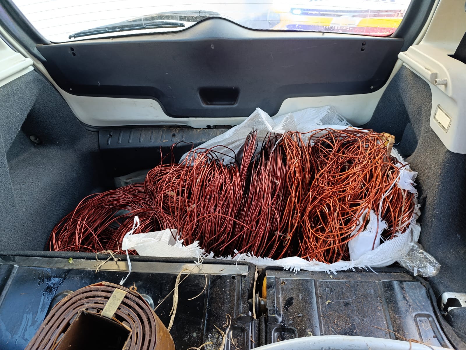 Dupla é presa por furto de 215 kg de fios de cobre que afetou rede elétrica no Oeste Paulista