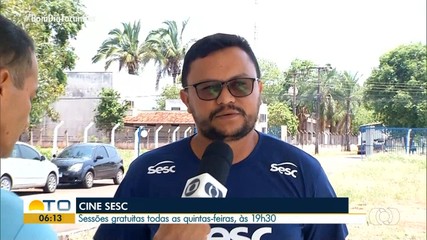 Cine Sesc de Palmas e Araguaína traz sessões de filmes gratuitos; confira a programação