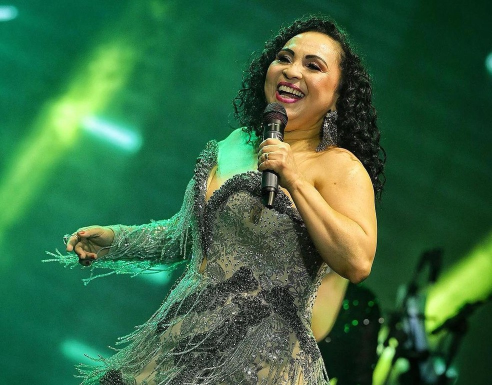 Eliane no São João de Campina Grande