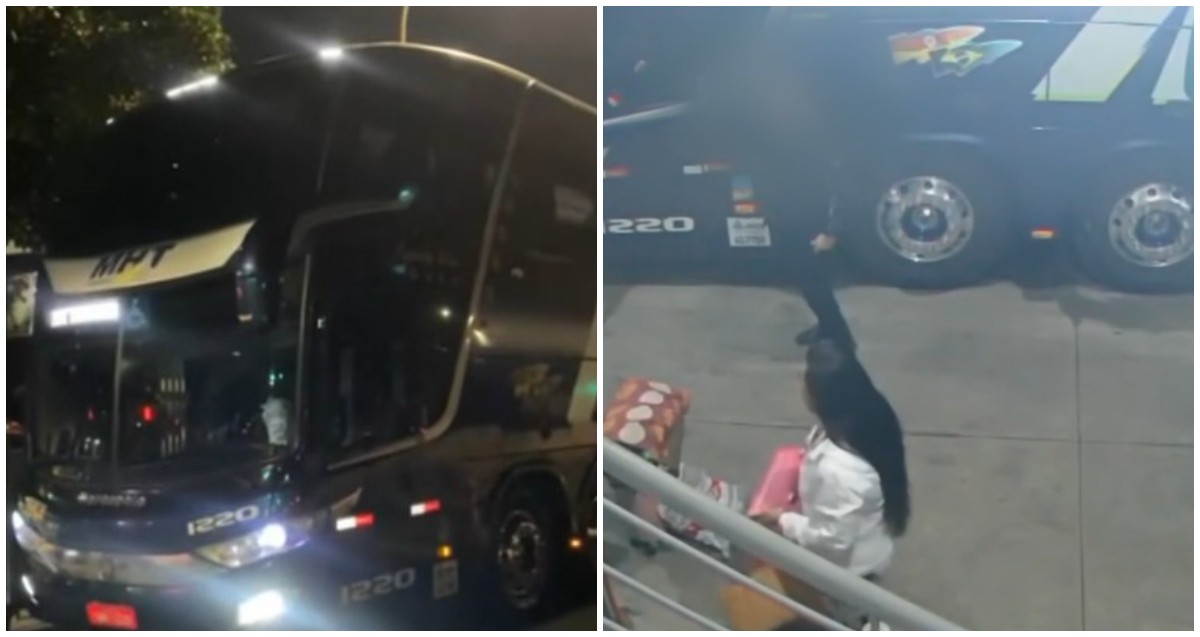 Passageira de ônibus com sacoleiros do Sul é presa com fuzil, pistola e munições que seriam vendidos no Brás, no Centro de SP
