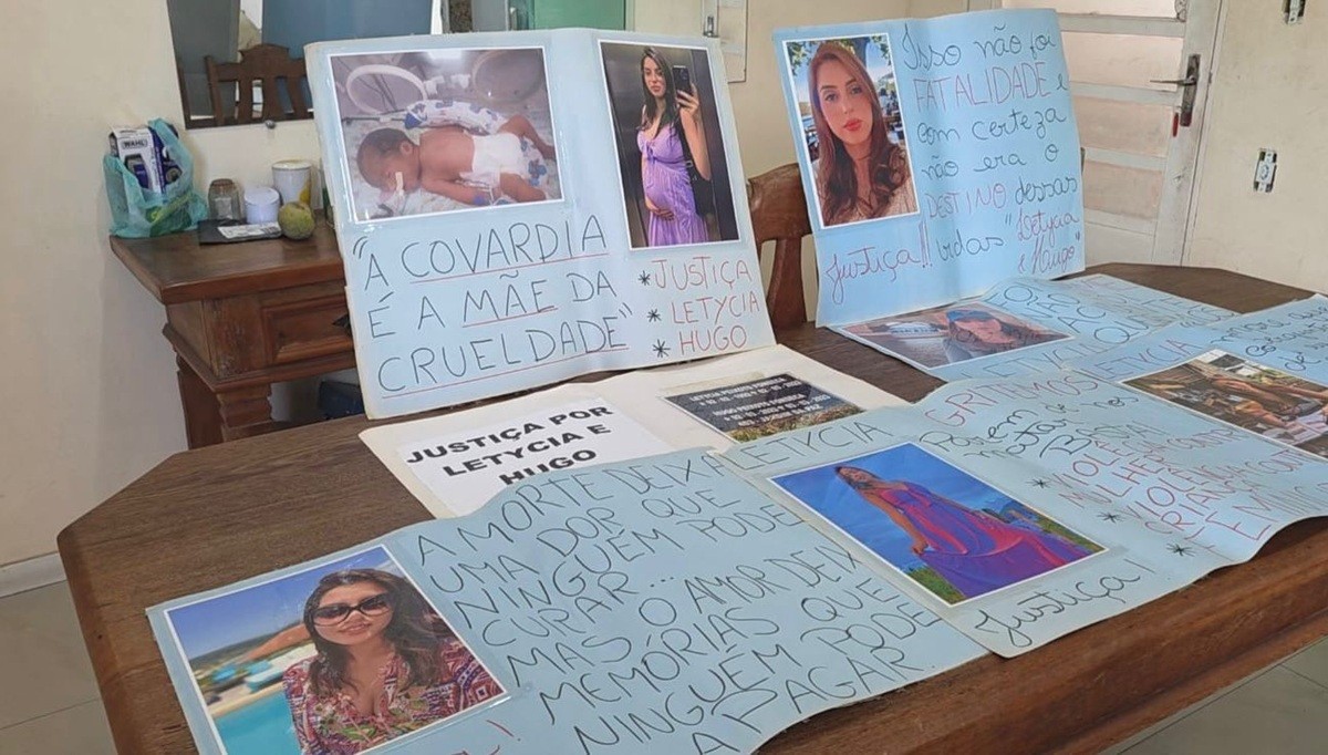 Caso Letycia Peixoto completa 3 anos sem data para julgamento em Campos