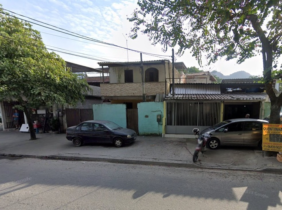 Adolescente matou os pais em casa na Taquara, Zona Oeste do Rio — Foto: Reprodução
