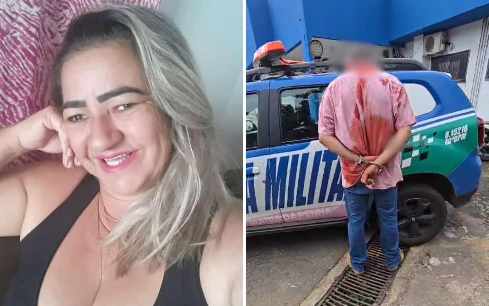 Sogra que morreu após infartar ao ser ameaçada com arma durante discussão implorou que genro a soltasse, diz filha