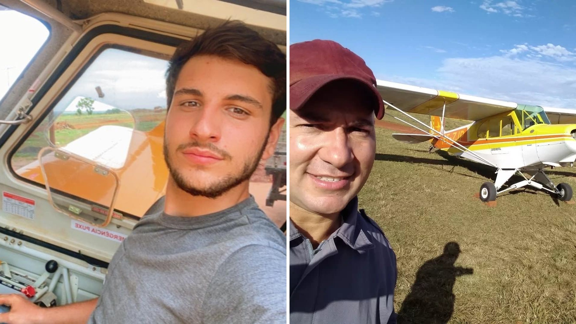 Veja quem são as vítimas de queda de avião de pequeno porte em Rio Preto