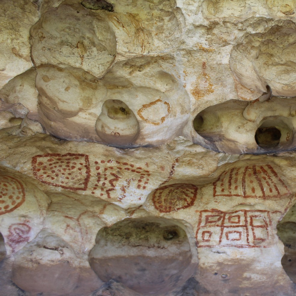 Lajedo da Soledade, em Apodi — Foto: Reprodução