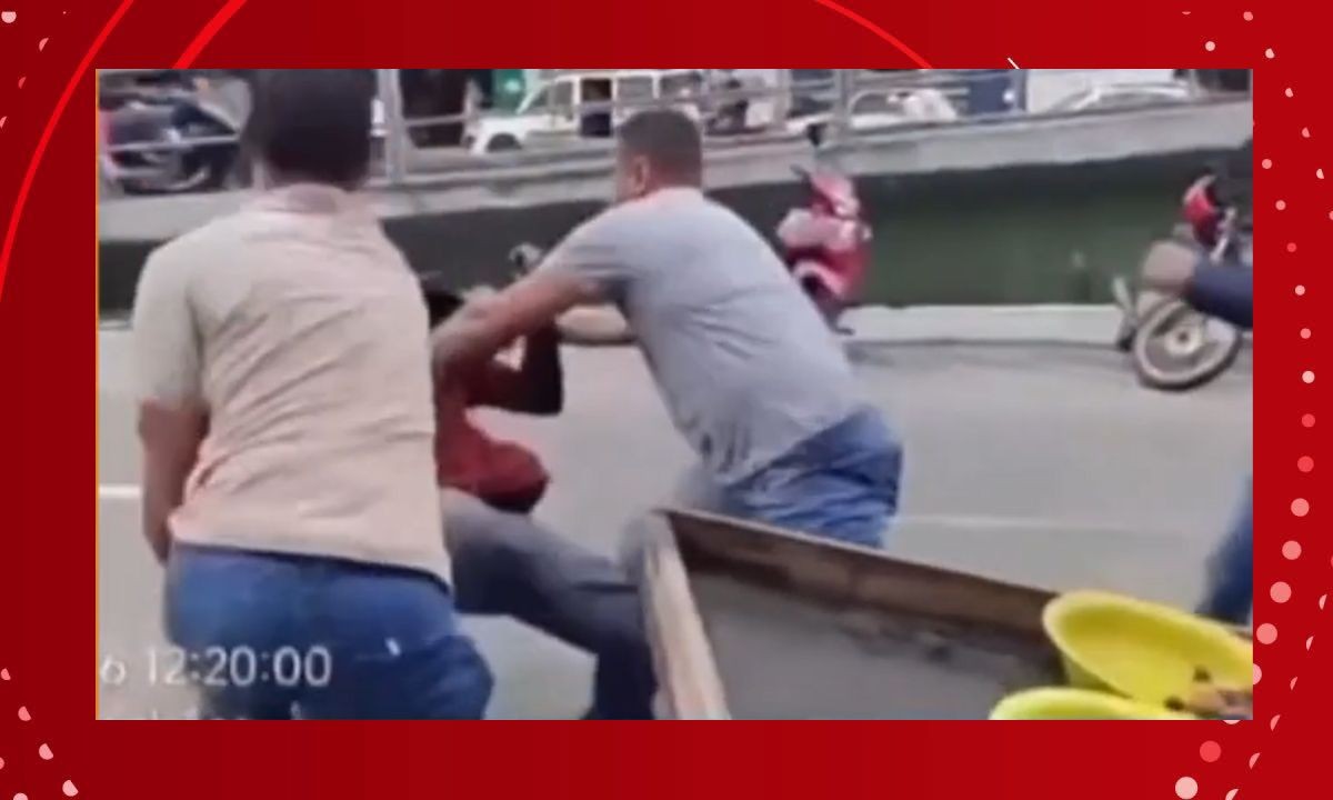 VÍDEO: vendedor de frutas é agredido durante fiscalização em Vitória da Conquista; caso é apurado pela prefeitura