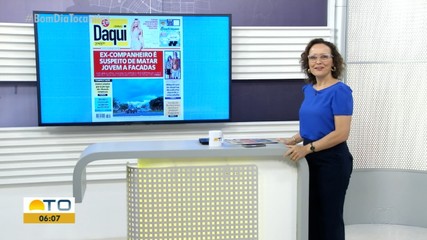 Casos de homem suspeito de matar ex-companheira é destaque no Jornal Daqui