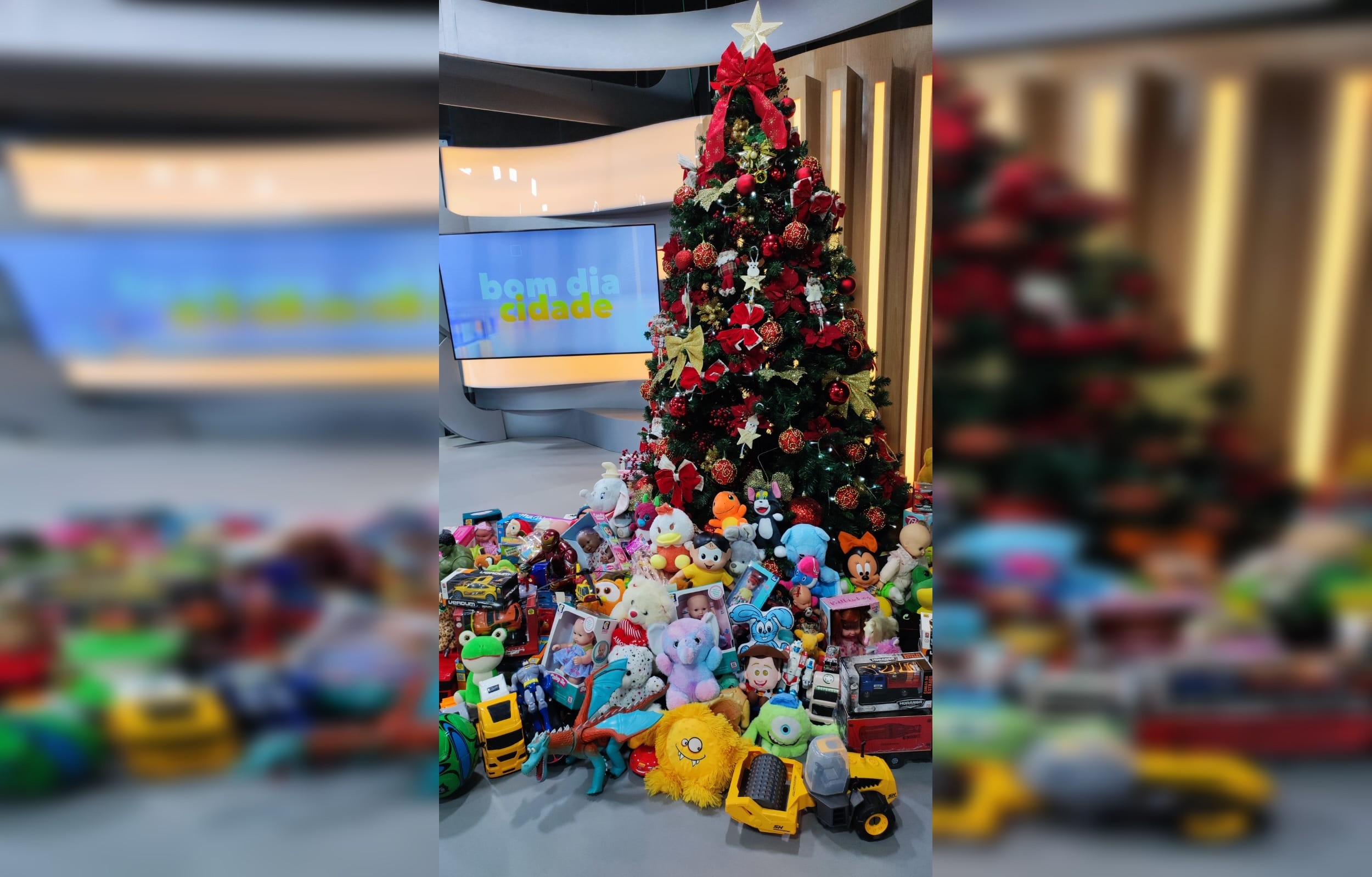 Árvore Solidária 2025: veja quais instituições receberão os brinquedos arrecadados pela campanha da TV TEM