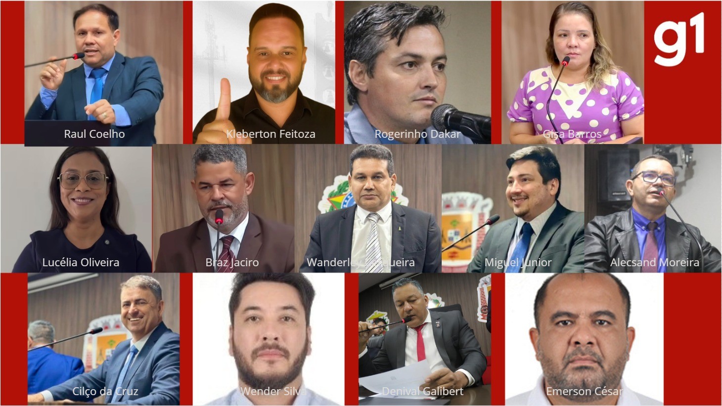 Votos por dinheiro e cargos: como vereadores negociavam apoio político na Câmara de Várzea Grande (MT), segundo o Gaeco