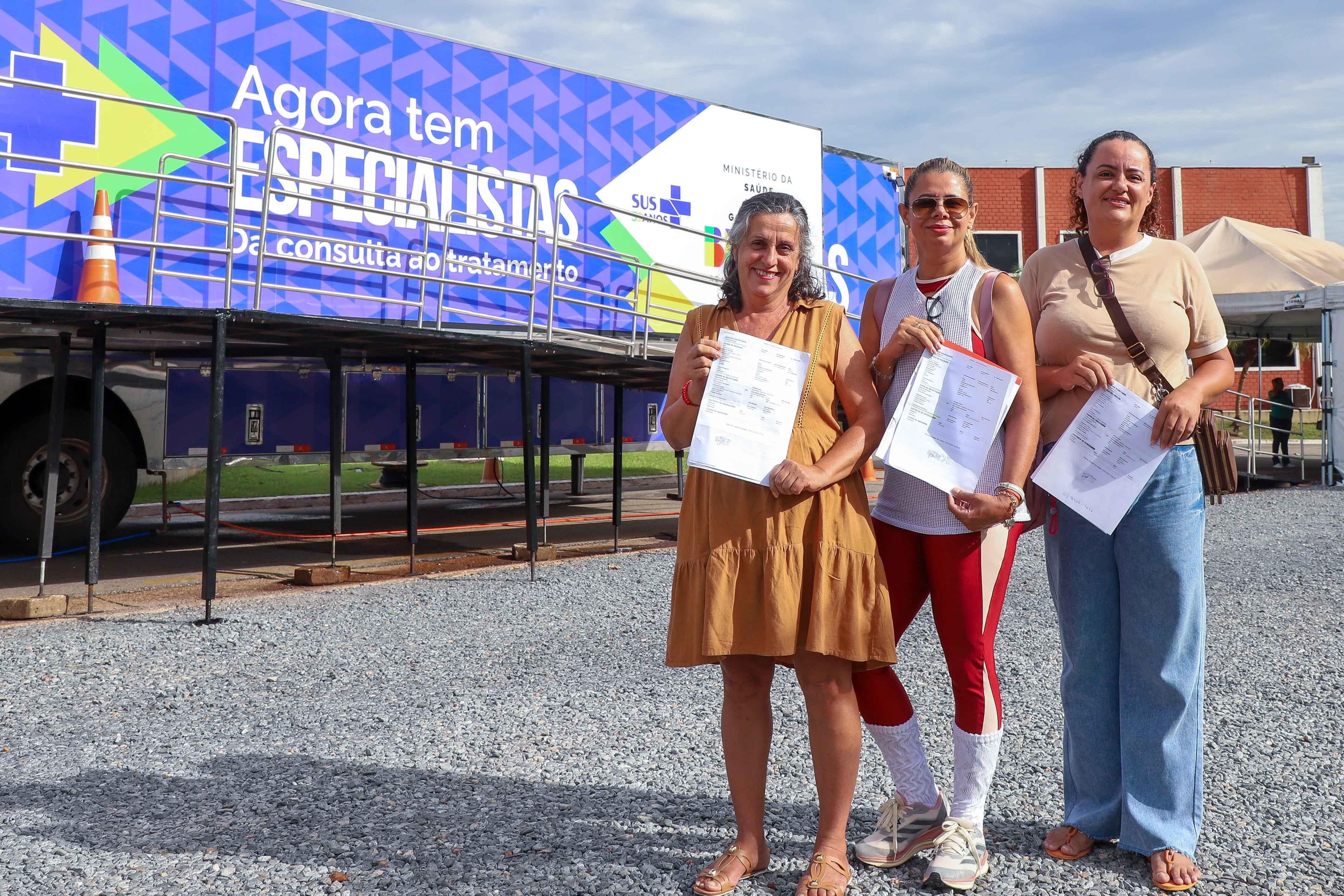 Carreta com exames para mulheres tem atendimento gratuito em MT; veja como agendar