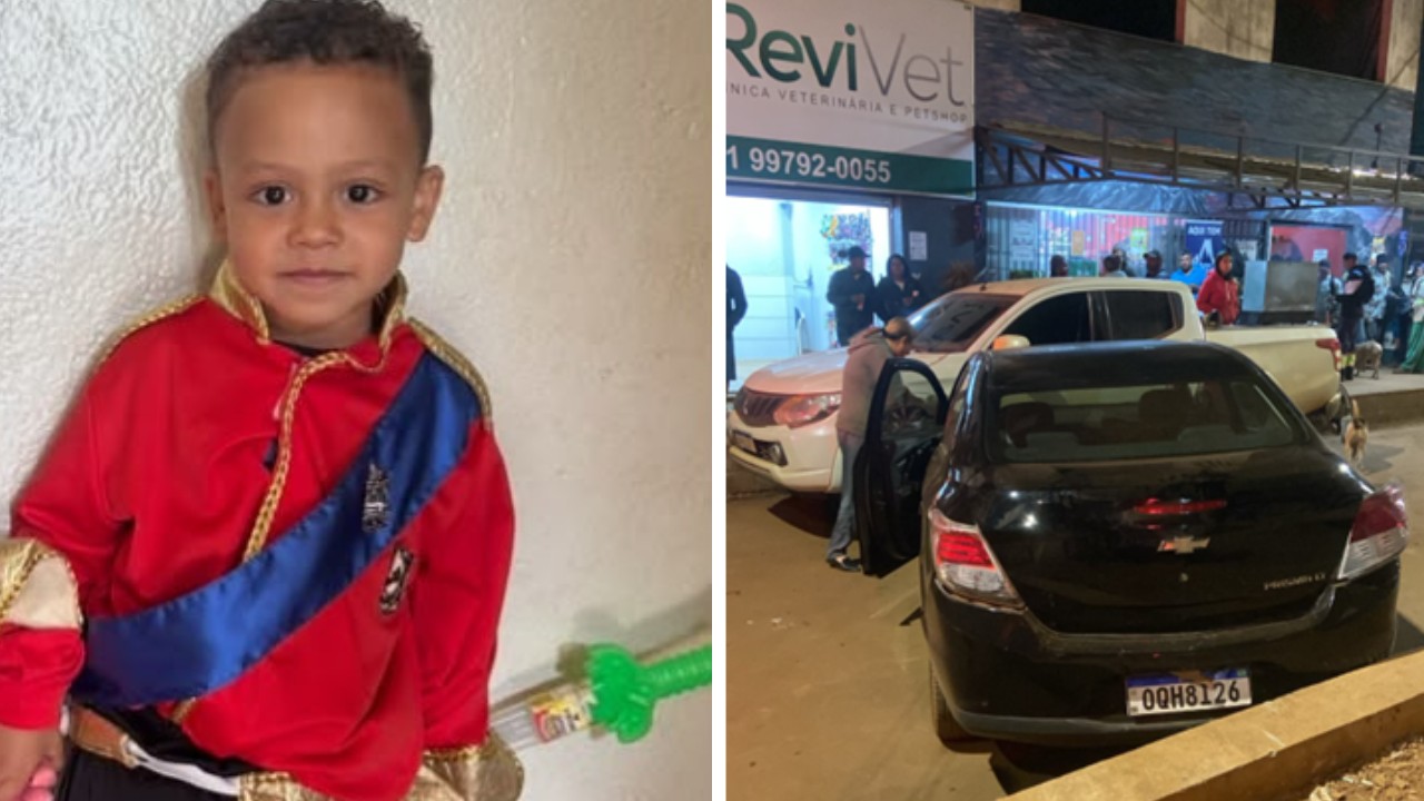 Criança de 3 anos morre atropelada por motorista sem CNH na Grande BH