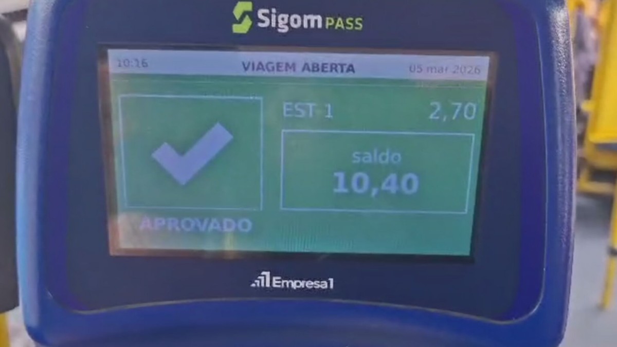 Passe estudante de Sorocaba tem cobrança de cinco centavos a mais do que o determinado em reajuste