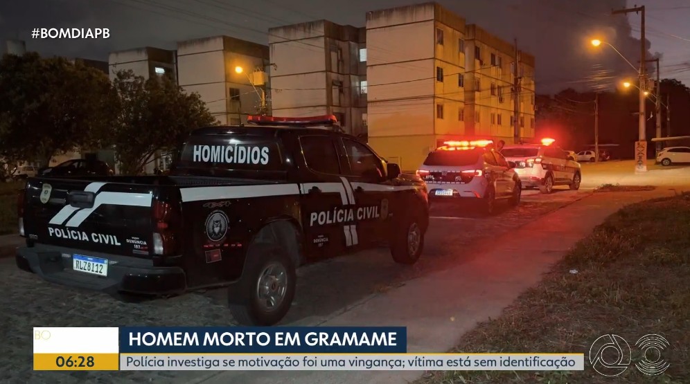 Corpo de homem é encontrado com marcas de tortura em João Pessoa