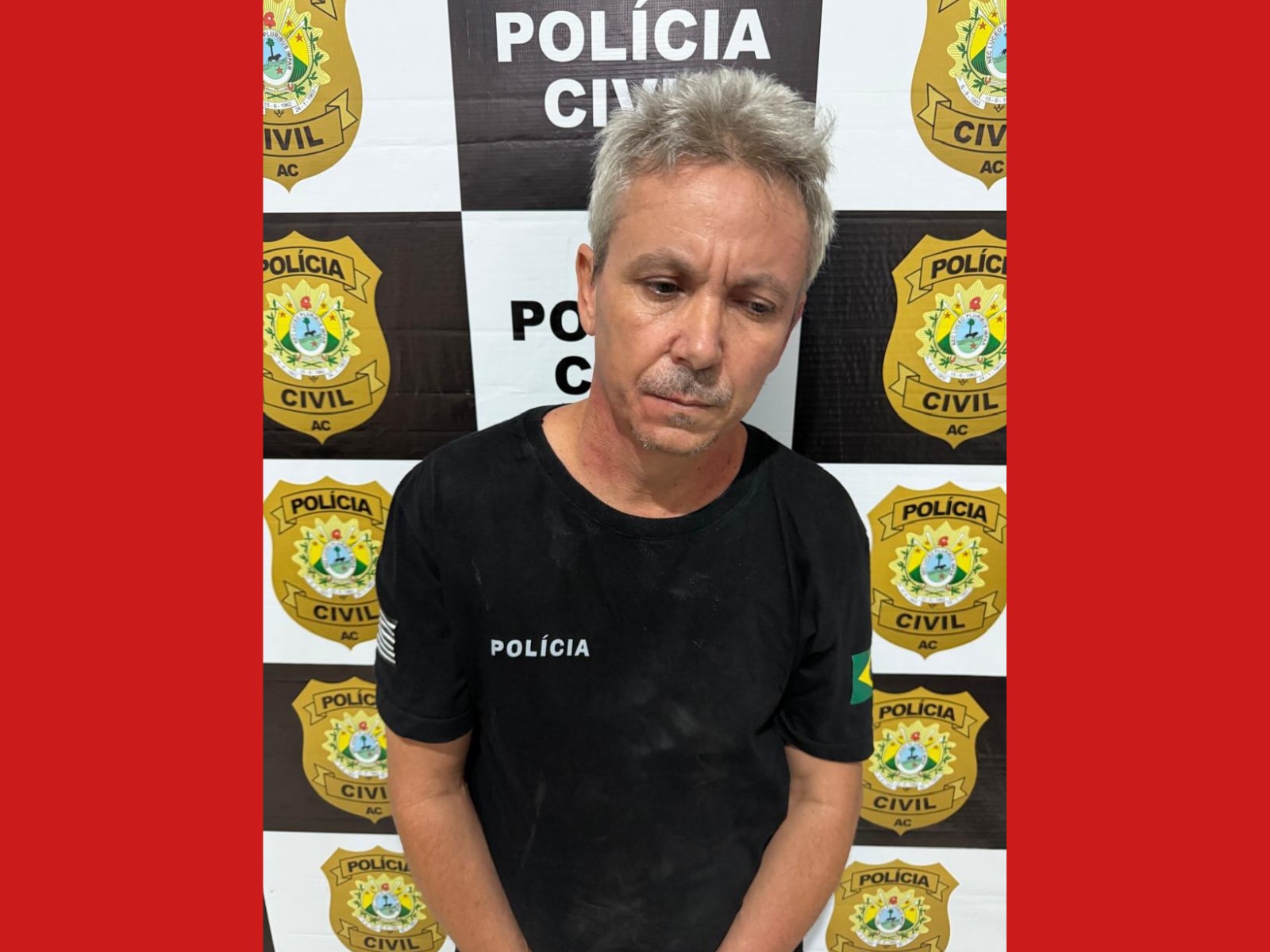 Homem é preso após se passar por policial civil e oferecer investigações no AC: 'Inusitado', diz delegado