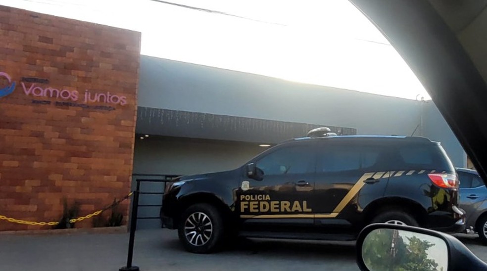PF faz buscas em instituição fundada por vereadora de Teresina e apreende R$ 100 mil — Foto: Arquivo pessoal