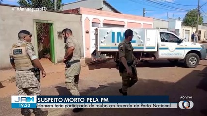 Suspeito de ser mentor de assalto com reféns morre em confronto com a PM